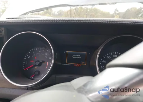 2022 Ford Mustang Ecoboost Fastback из США, поврежденный, VIN 1FA6P8TD4N5120516